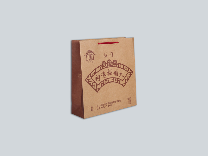 大埔福德祠-活動提袋設計