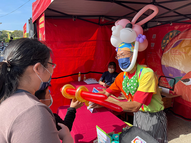 【台江國家公園112新春宣導活動】台江國家公園＆北汕尾媽祖宮鹿耳門天后宮聯名 3