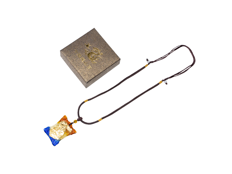 龍山宮池府王爺琉璃項鍊 1